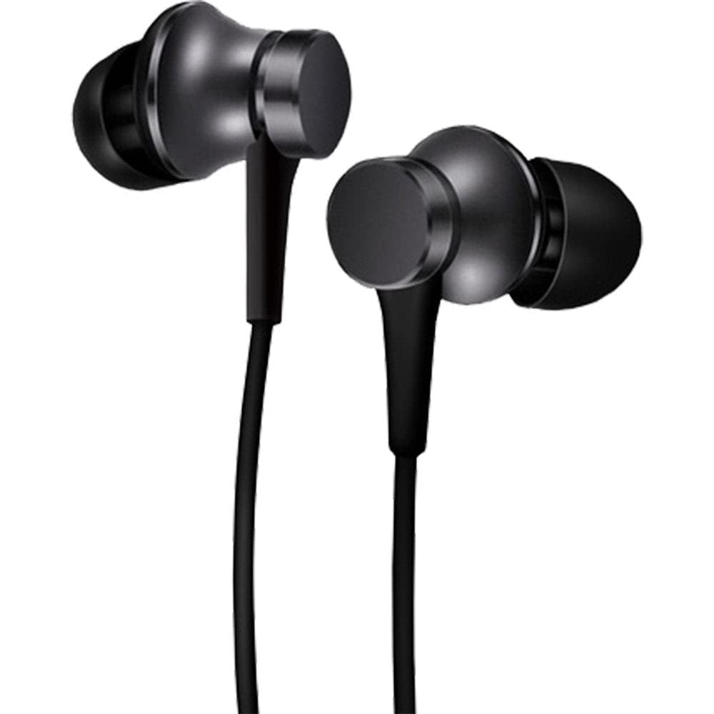 Audífonos Alámbricos Xiaomi Mi Negros-Venta Internacional