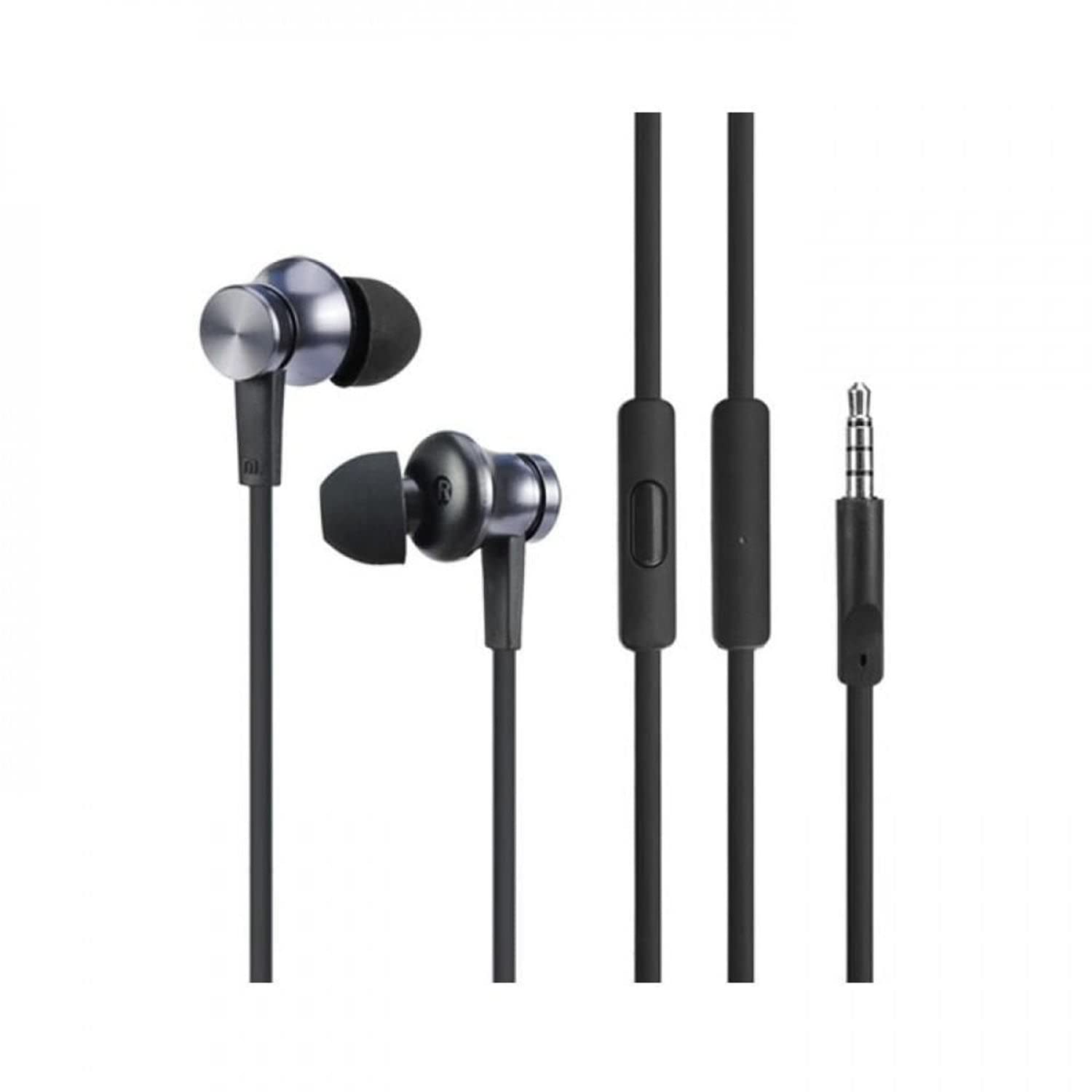 Foto 3 pulgar | Audífonos Alámbricos Xiaomi Mi Negros-Venta Internacional