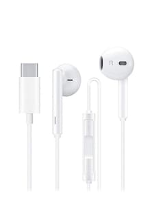 Foto 2 | Audífonos Alámbricos Huawei Hi-res Blancos-Venta Internacional