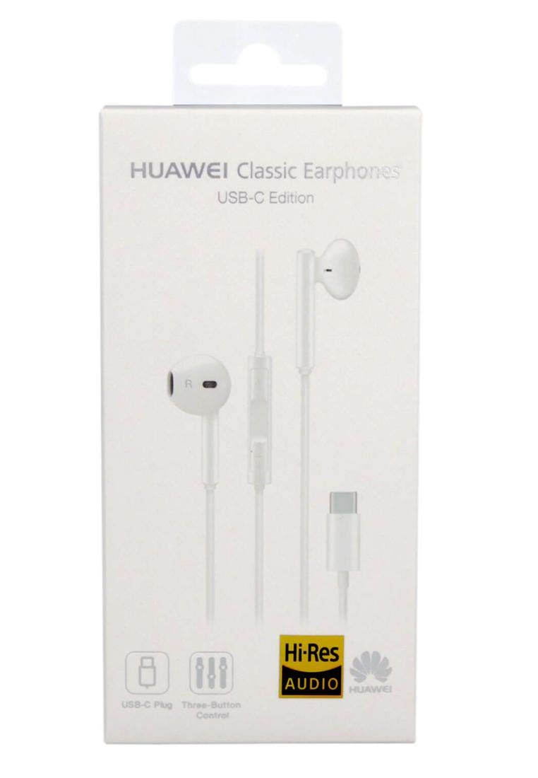 Foto 4 pulgar | Audífonos Alámbricos Huawei Hi-res Blancos-Venta Internacional