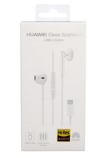 Foto 3 | Audífonos Alámbricos Huawei Hi-res Blancos-Venta Internacional