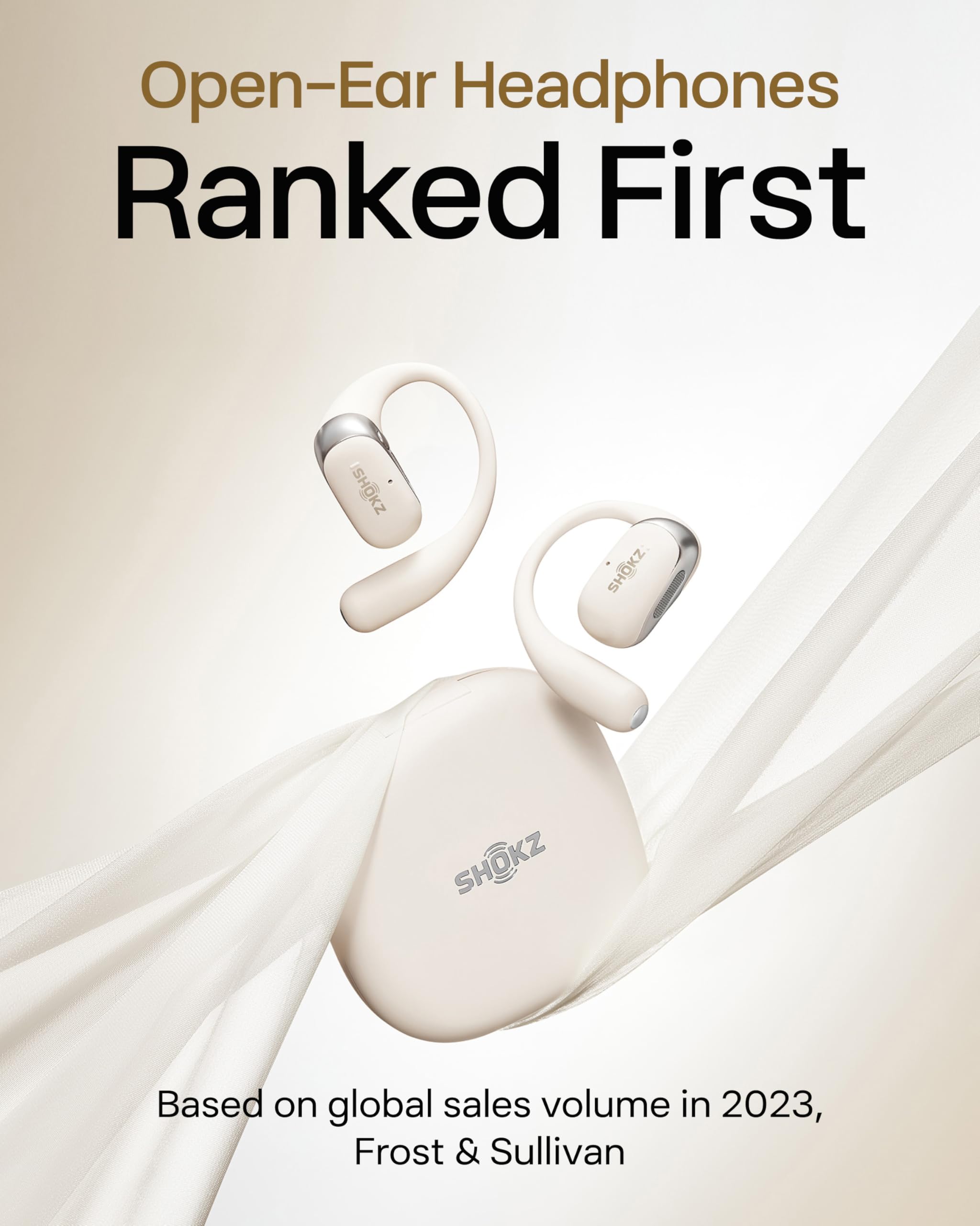 Foto 2 | Audífonos In Ear Shokz Openfit 2 con Bluetooth-Venta Internacional