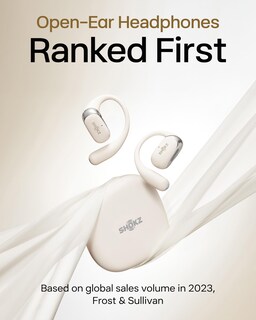 Foto 2 | Audífonos In Ear Shokz Openfit 2 con Bluetooth-Venta Internacional