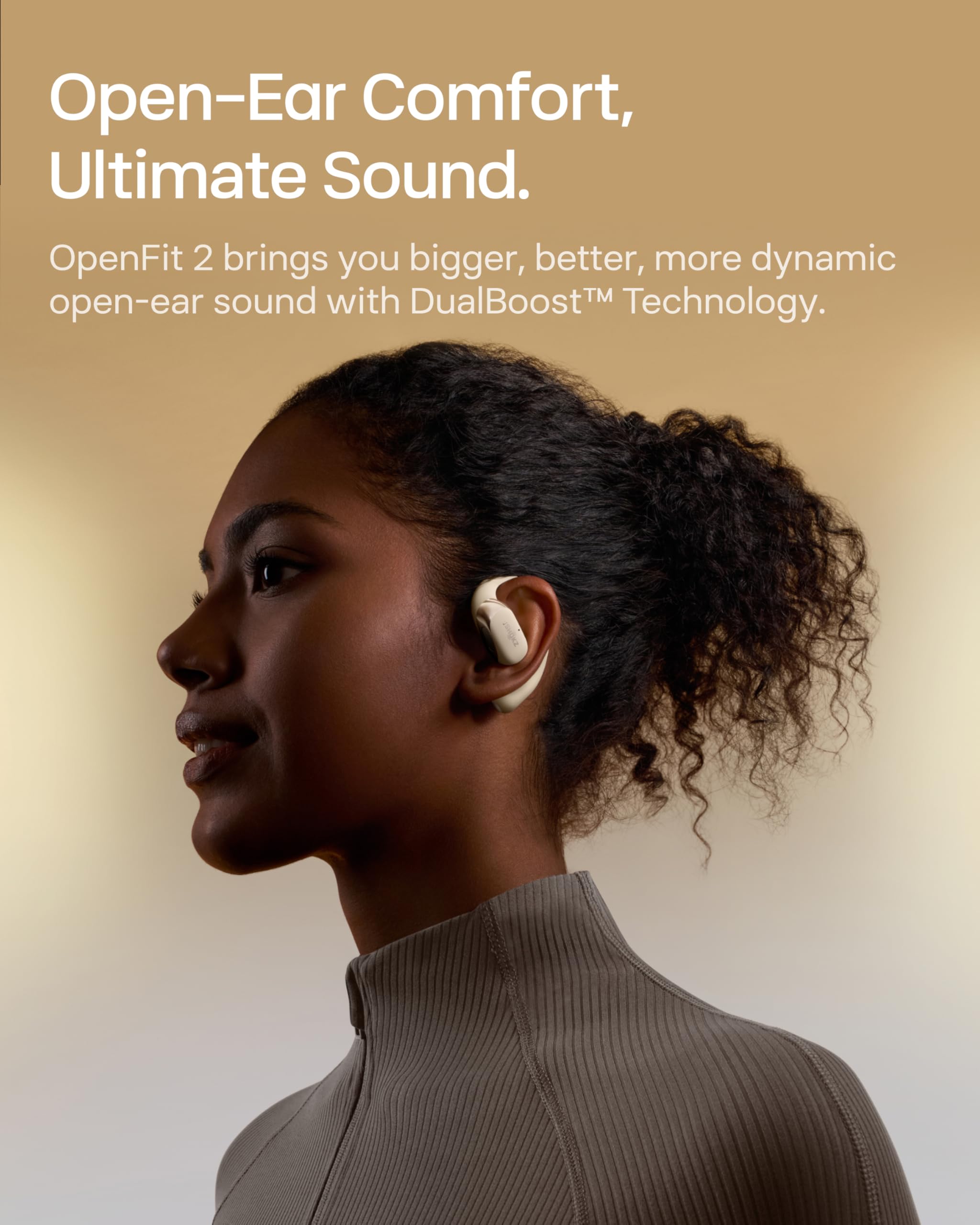 Foto 3 | Audífonos In Ear Shokz Openfit 2 con Bluetooth-Venta Internacional