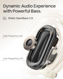 Foto 4 | Audífonos In Ear Shokz Openfit 2 con Bluetooth-Venta Internacional