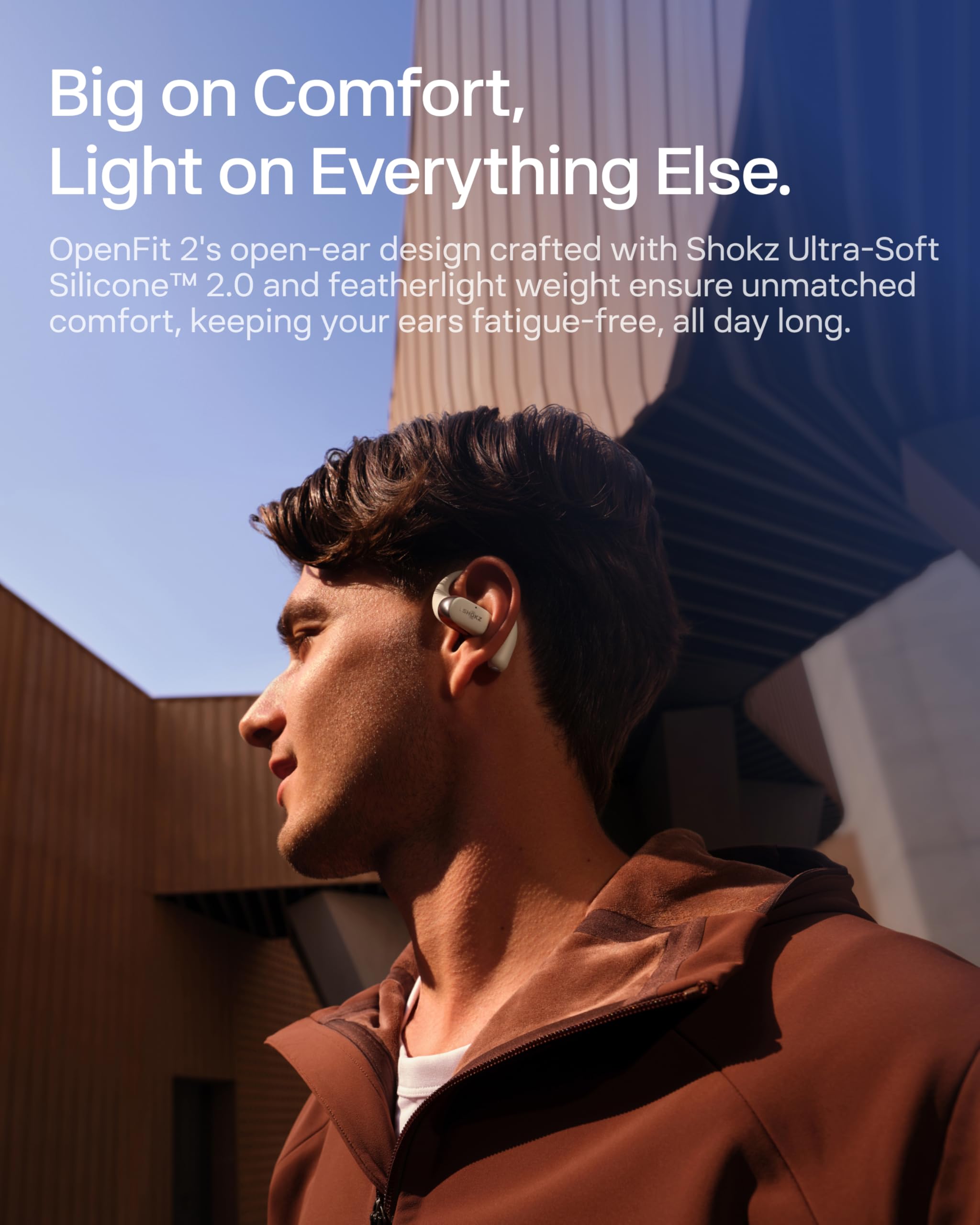 Foto 6 pulgar | Audífonos In Ear Shokz Openfit 2 con Bluetooth-Venta Internacional