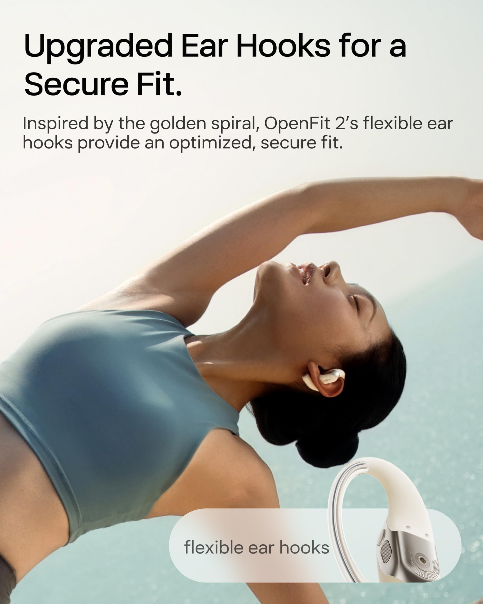Foto 7 pulgar | Audífonos In Ear Shokz Openfit 2 con Bluetooth-Venta Internacional