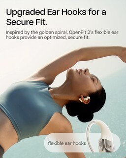 Foto 6 | Audífonos In Ear Shokz Openfit 2 con Bluetooth-Venta Internacional