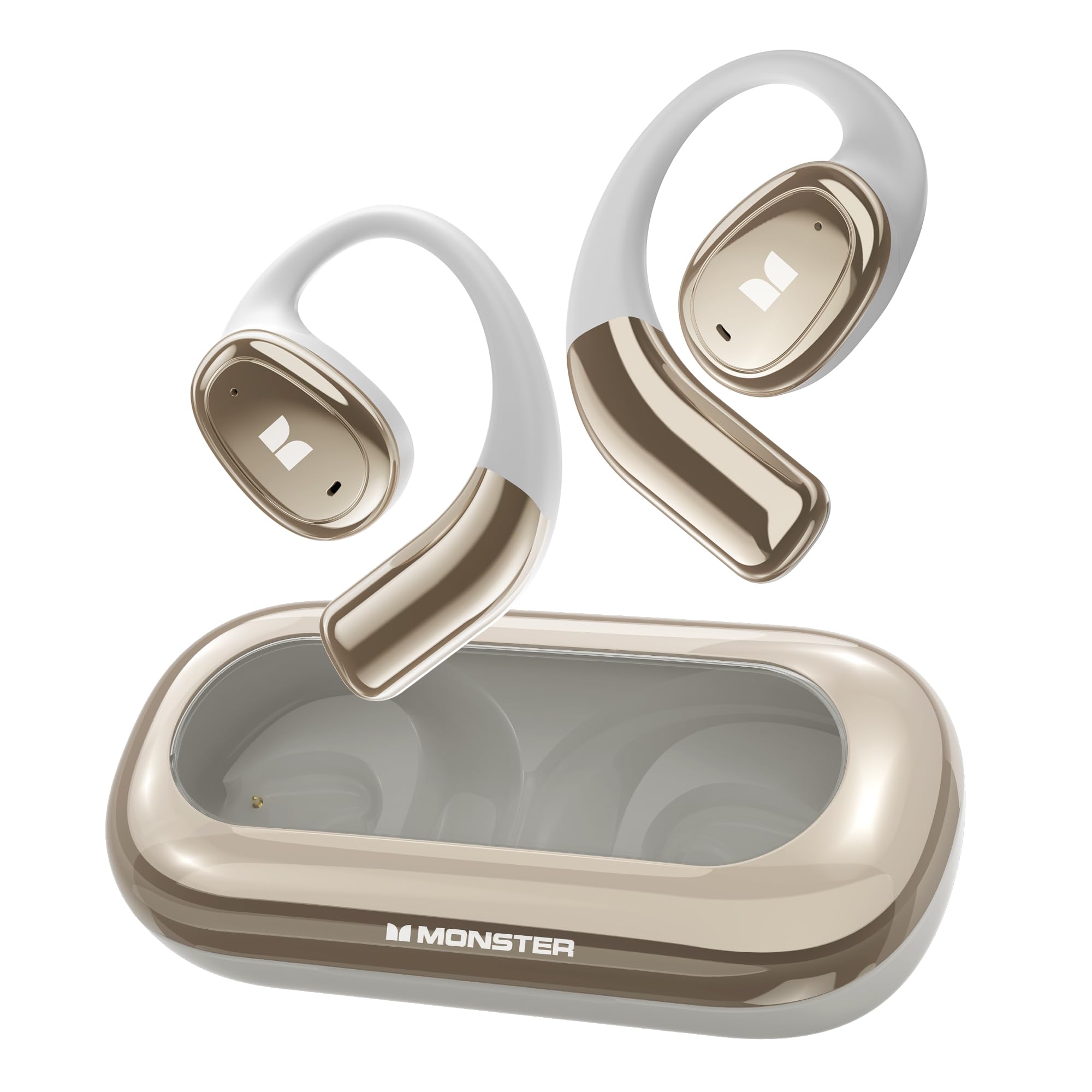 Auriculares Inalámbricos Monster Open Ear Ac311 Bluetooth 5.4 Ipx5 - Venta Internacional.