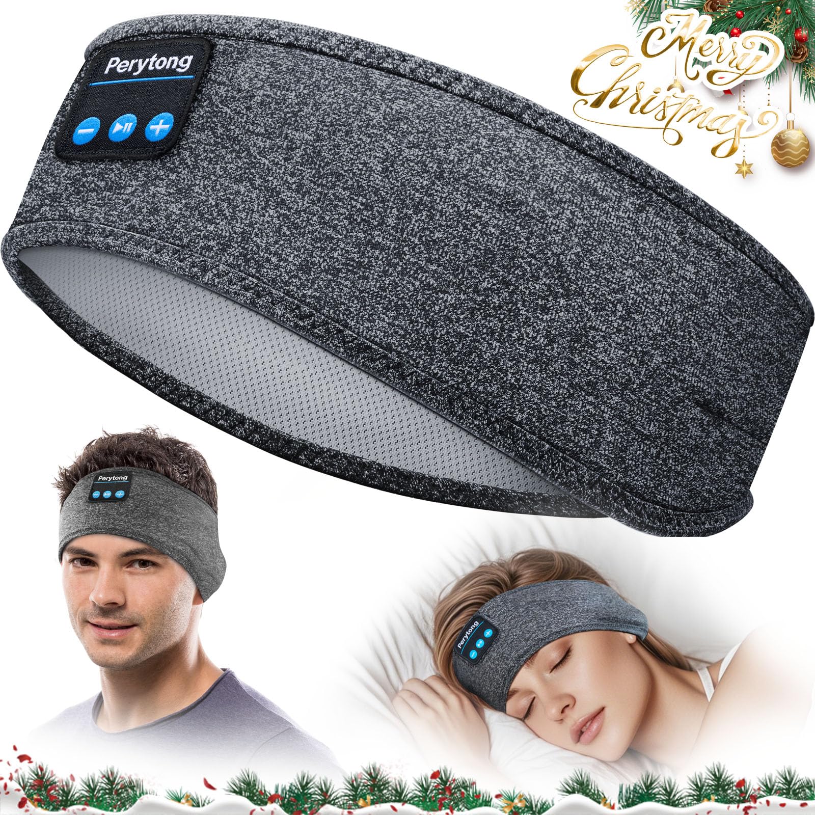 Foto 2 pulgar | Auriculares Para Dormir Con Diadema Bluetooth 5.2 Perytong - Venta Internacional.