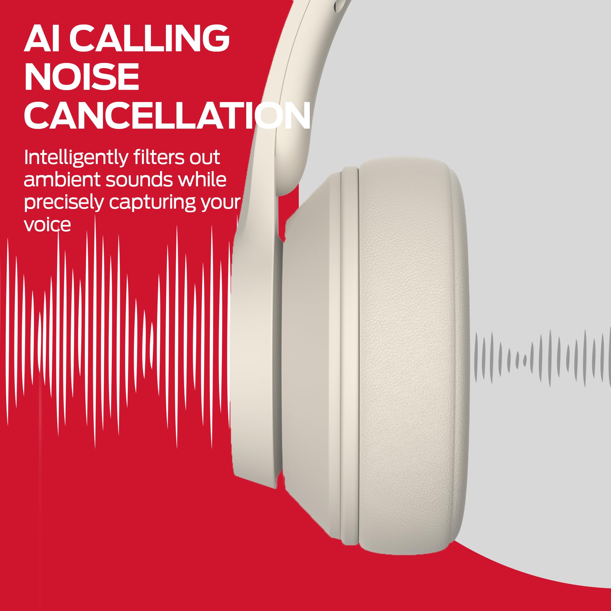 Foto 6 pulgar | Auriculares Bluetooth Monster Mission 100 Blancos 40h Playtime - Venta Internacional.
