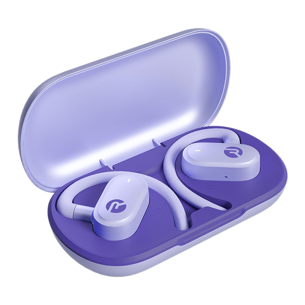Foto 3 pulgar | Auriculares Bluetooth Raycon Open Púrpura - Venta Internacional.