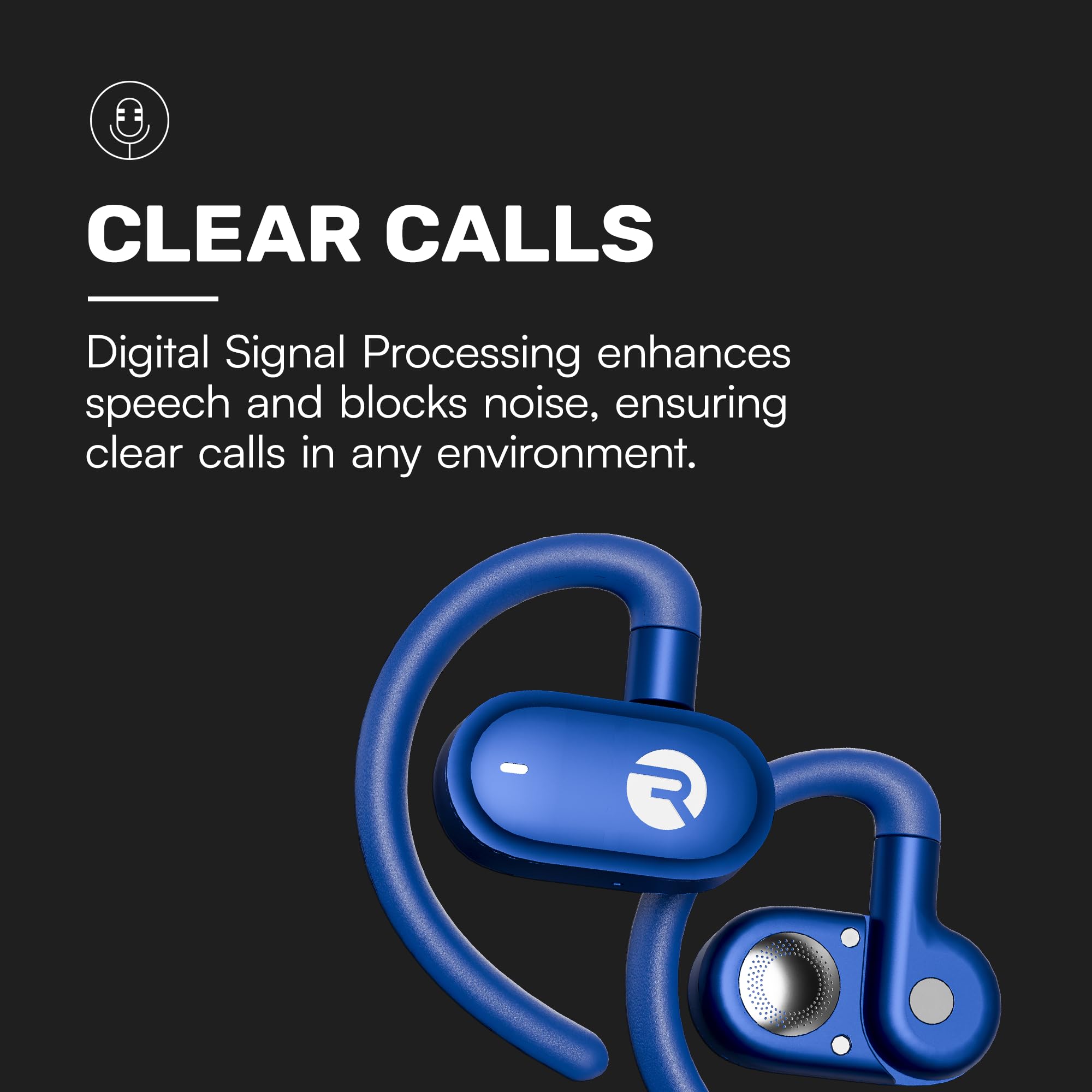 Foto 7 pulgar | Auriculares Bluetooth Raycon Open Púrpura - Venta Internacional.