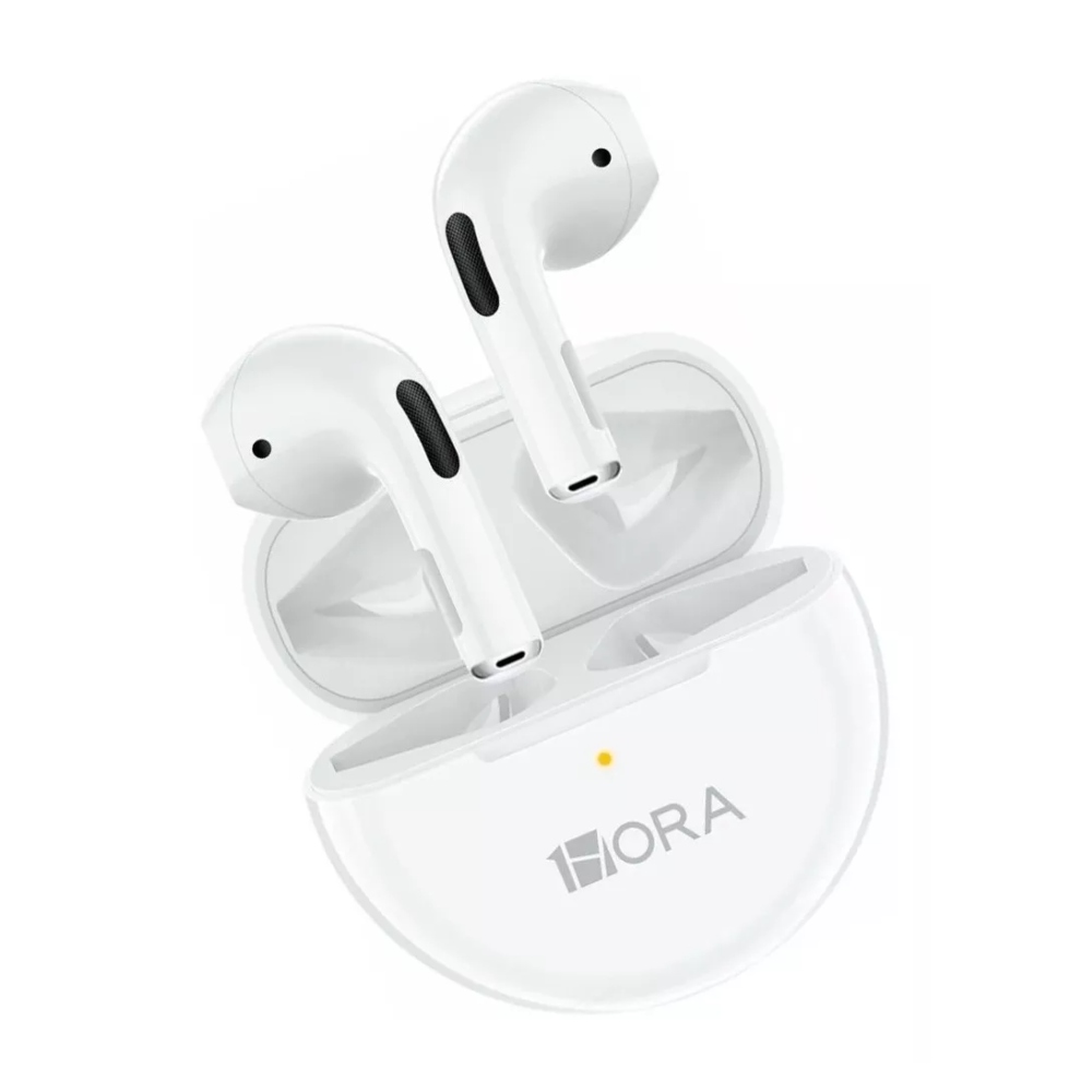 Foto 2 pulgar | Audífonos In-Ear Inalámbricos 1Hora Aut119 Blanco