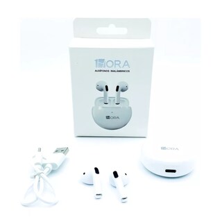 Foto 3 | Audífonos In-Ear Inalámbricos 1Hora Aut119 Blanco