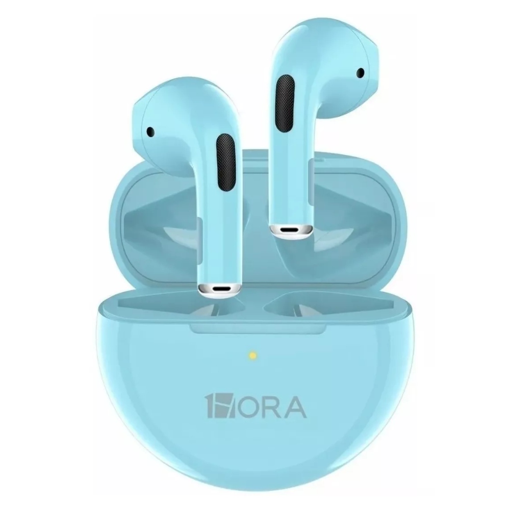 Audífonos In-Ear Inalámbricos 1Hora Aut119 Azul Celeste