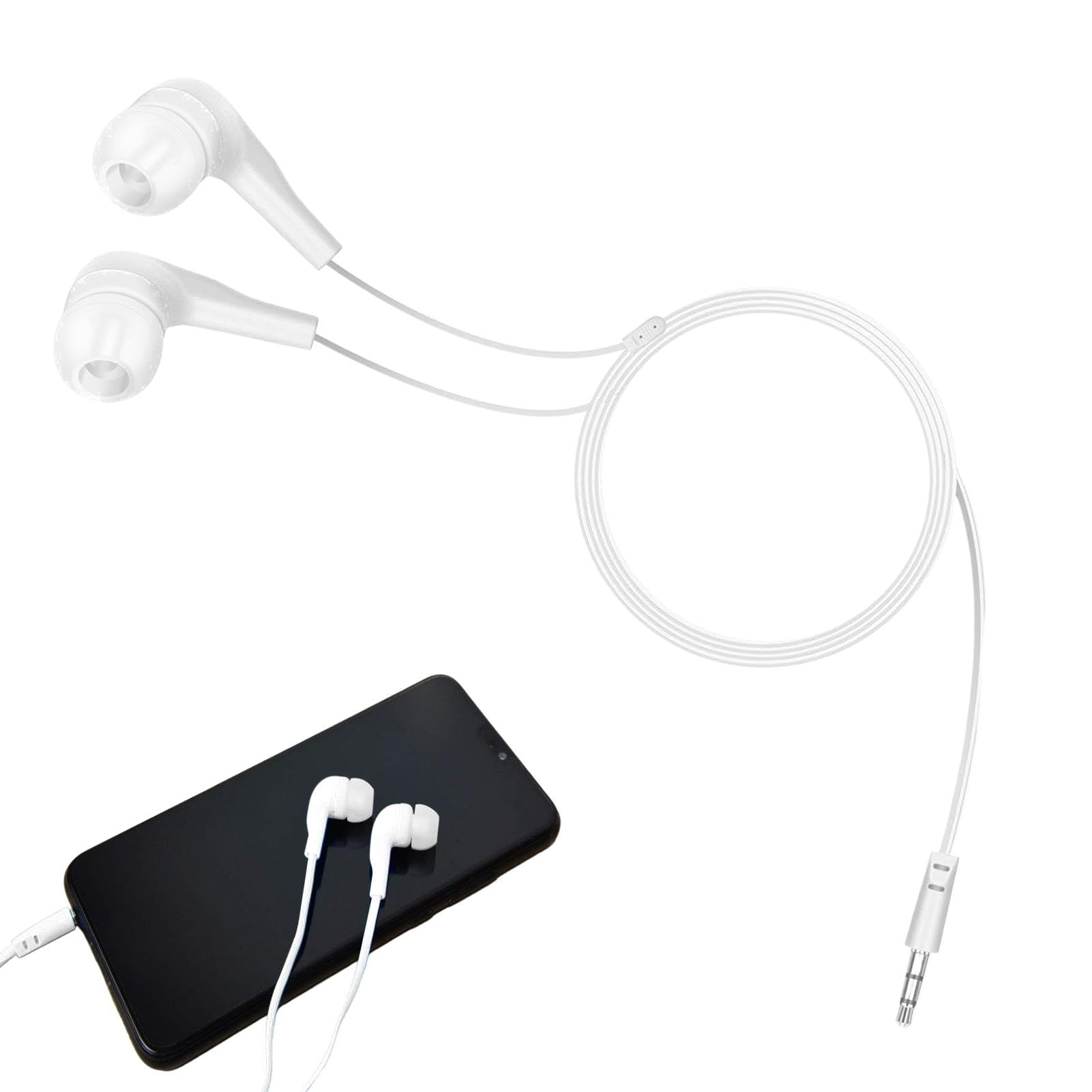 Foto 8 pulgar | Auriculares Con Cable Para Niños Con Micrófono, Conector De 3,5 Mm - Venta Internacional.