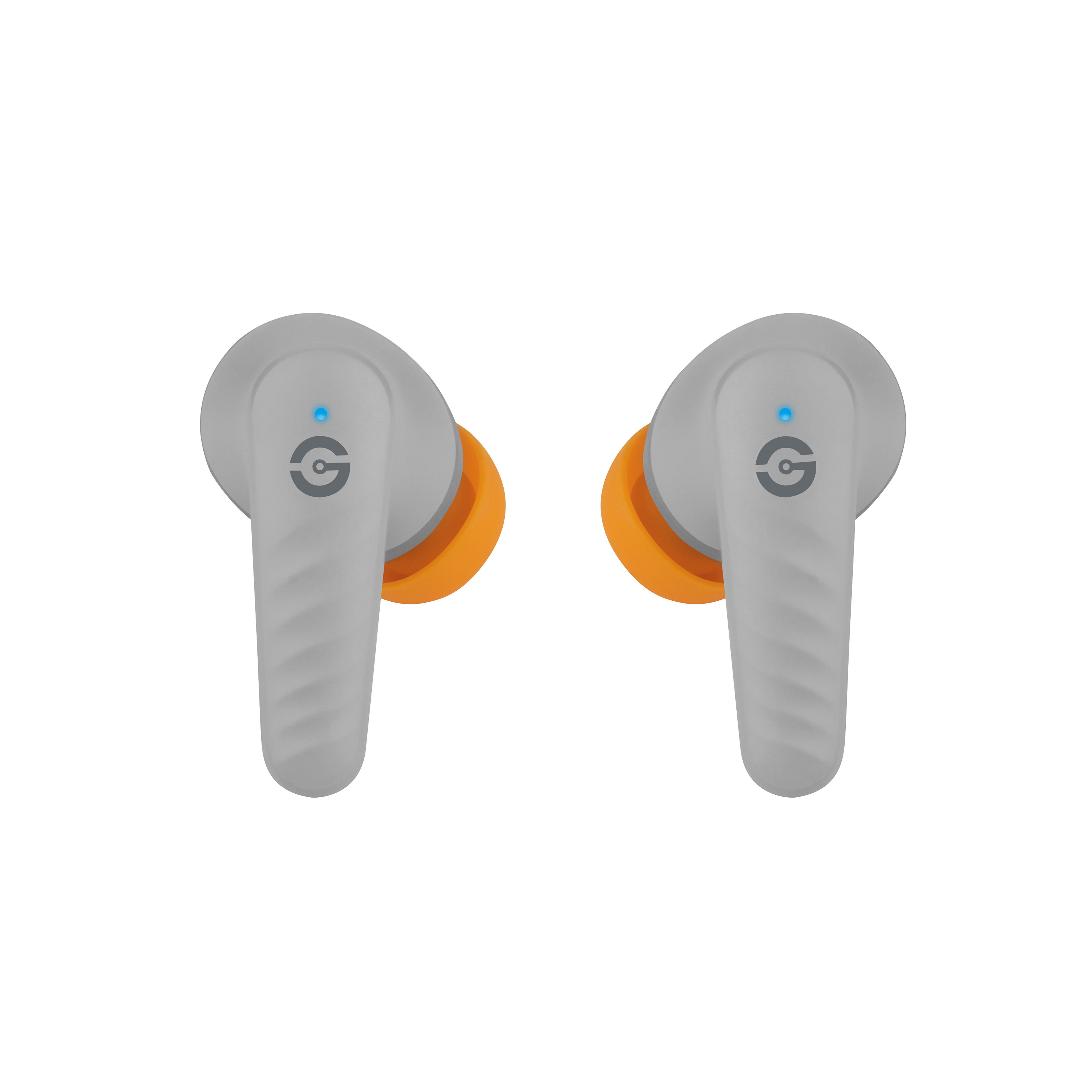 Foto 5 pulgar | Audifonos In-ear Getttech Bluetooth Usb-c Microfono Dual Cancelación de Ruido Sonido Hi-fi Control Táctil Gris