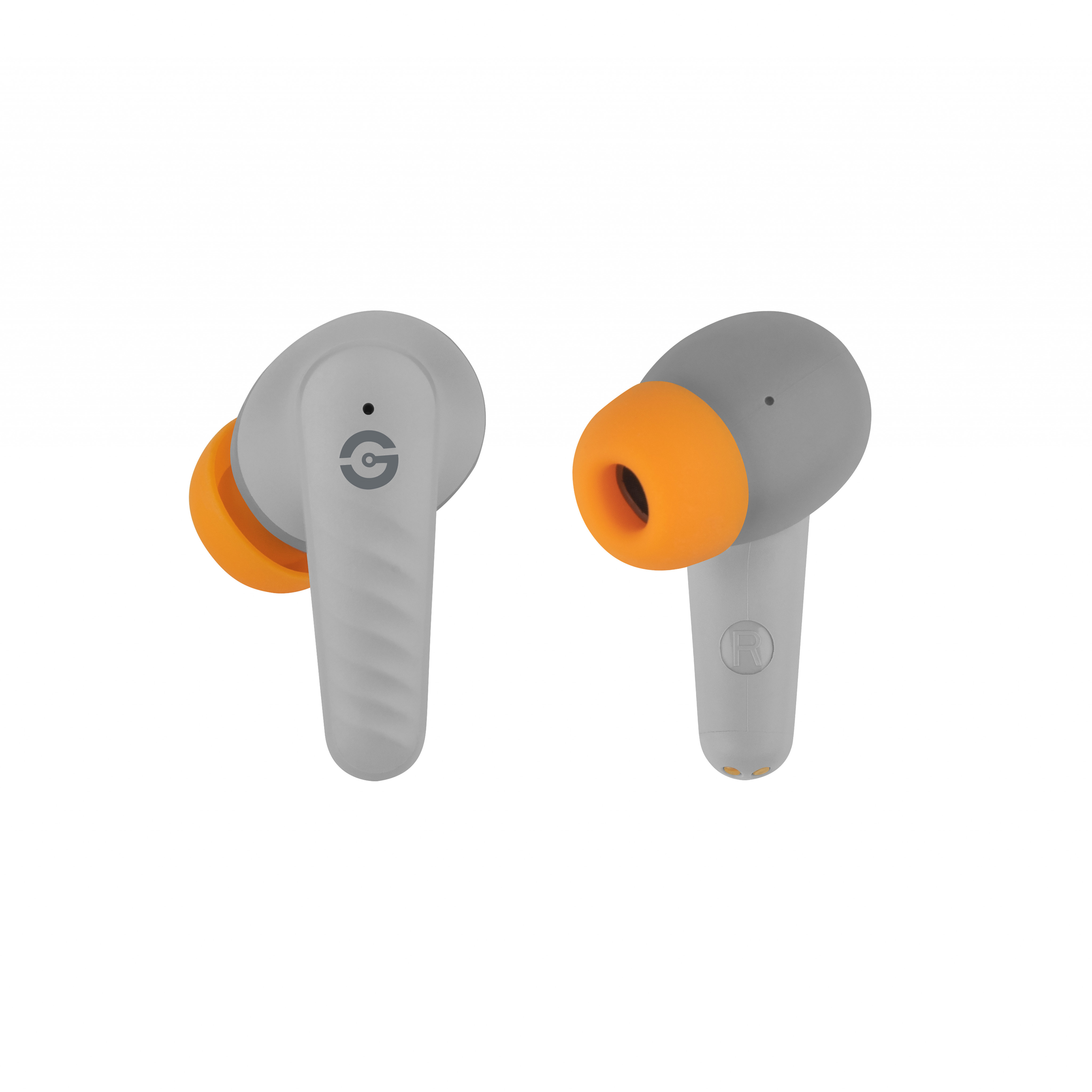 Foto 6 pulgar | Audifonos In-ear Getttech Bluetooth Usb-c Microfono Dual Cancelación de Ruido Sonido Hi-fi Control Táctil Gris