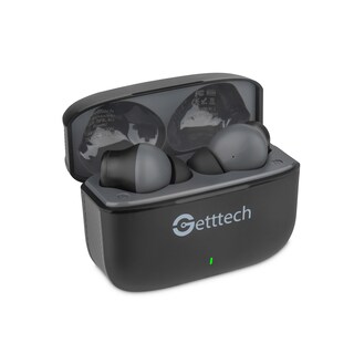 Foto 2 | Audifonos In-ear Getttech Bluetooth Usb-c Microfono Dual Cancelación de Ruido Sonido Hi-fi Control Táctil Negro