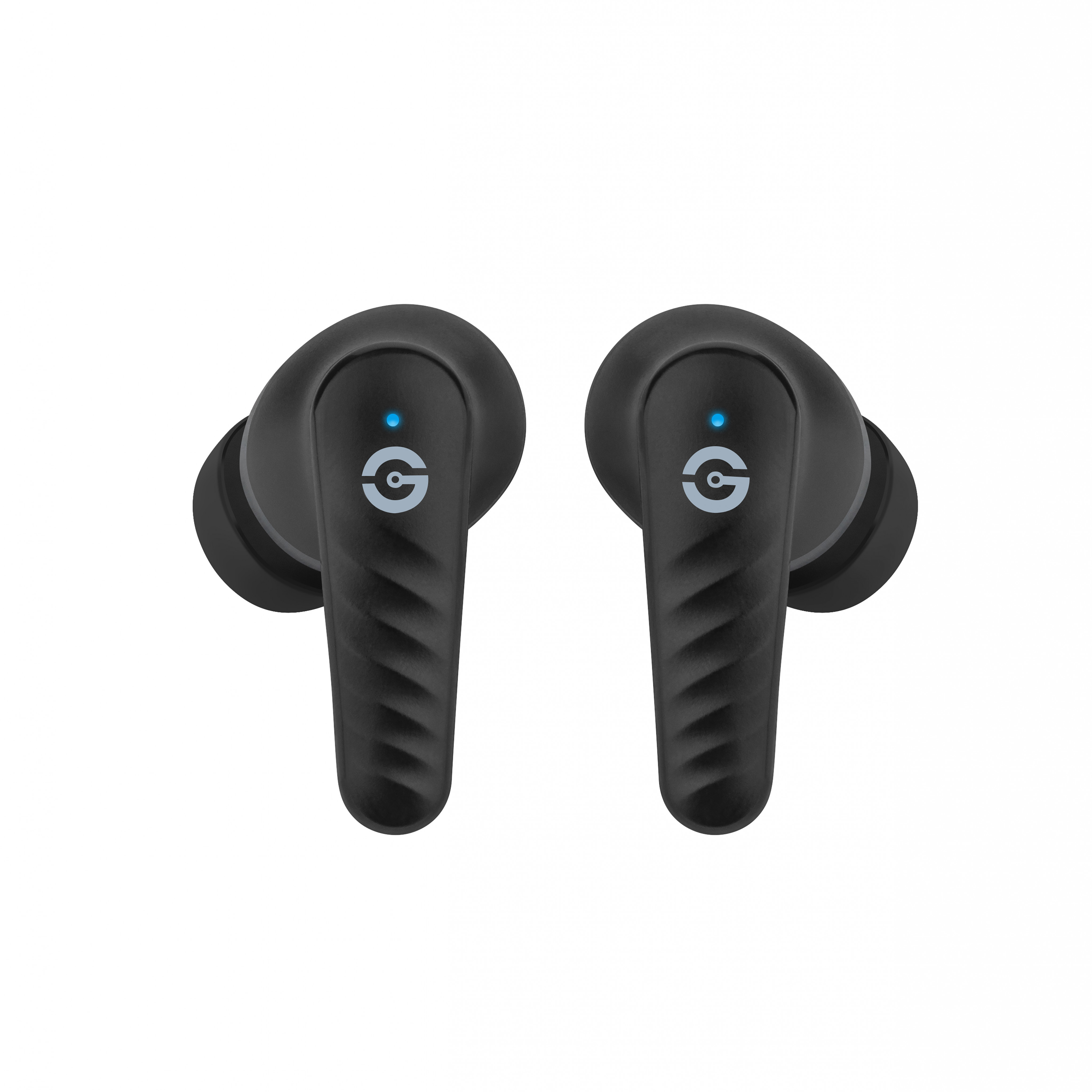 Foto 5 pulgar | Audifonos In-ear Getttech Bluetooth Usb-c Microfono Dual Cancelación de Ruido Sonido Hi-fi Control Táctil Negro