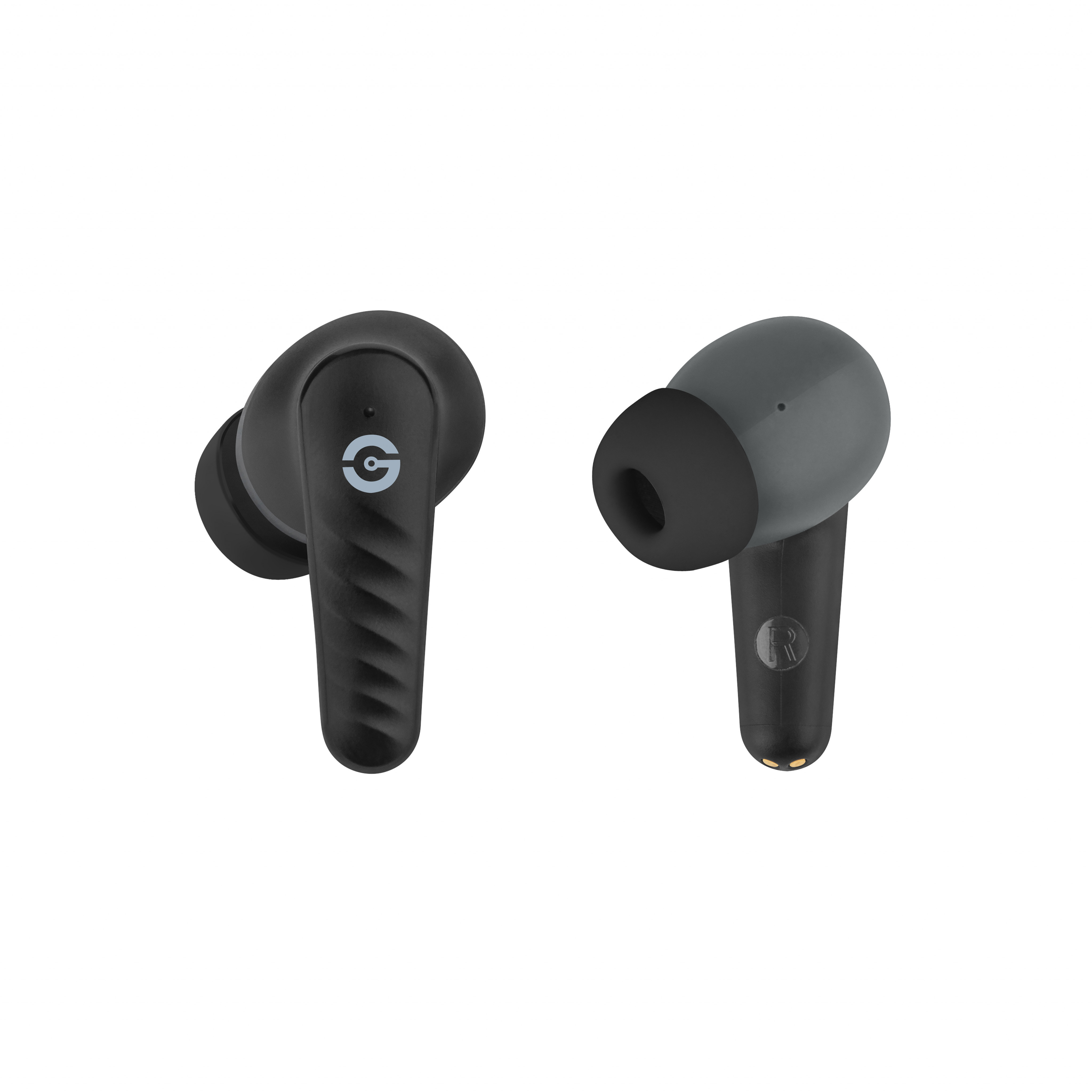 Foto 6 pulgar | Audifonos In-ear Getttech Bluetooth Usb-c Microfono Dual Cancelación de Ruido Sonido Hi-fi Control Táctil Negro