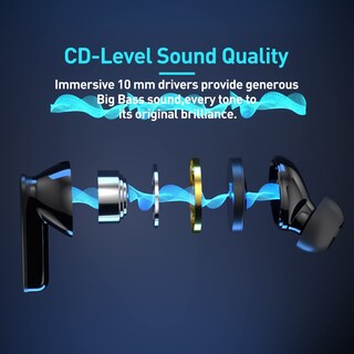 Foto 2 | Auriculares Inalámbricos Monster N-lite Clear Talk Bluetooth 5.3 Ipx8 - Venta Internacional.
