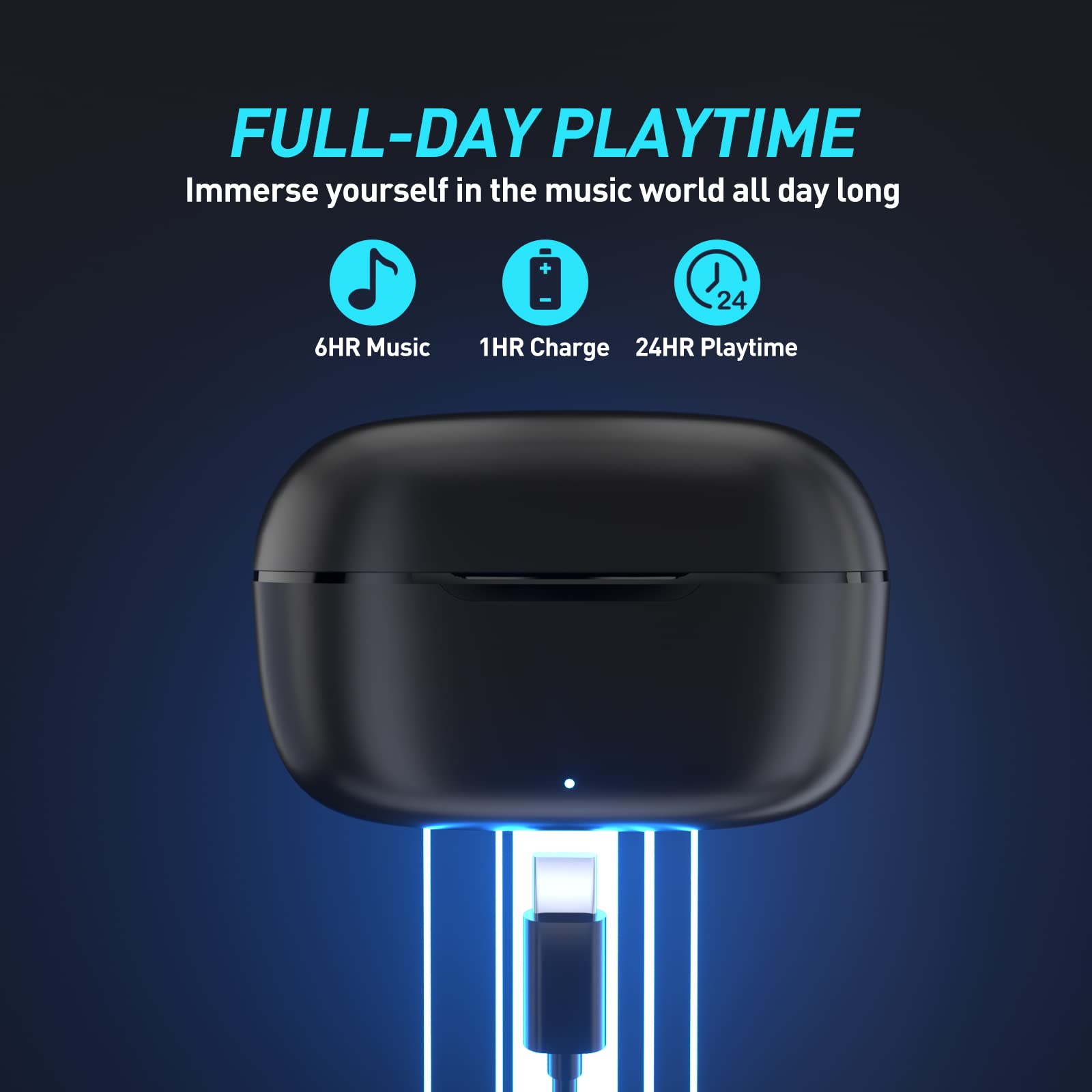 Foto 5 | Auriculares Inalámbricos Monster N-lite Clear Talk Bluetooth 5.3 Ipx8 - Venta Internacional.