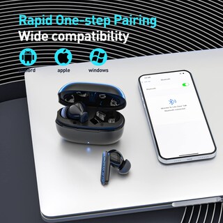 Foto 6 | Auriculares Inalámbricos Monster N-lite Clear Talk Bluetooth 5.3 Ipx8 - Venta Internacional.