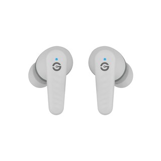 Foto 4 | Audifonos In-ear Getttech Bluetooth Usb-c Microfono Dual Cancelación Ruido Sonido Hi-fi Control Táctil Blanco