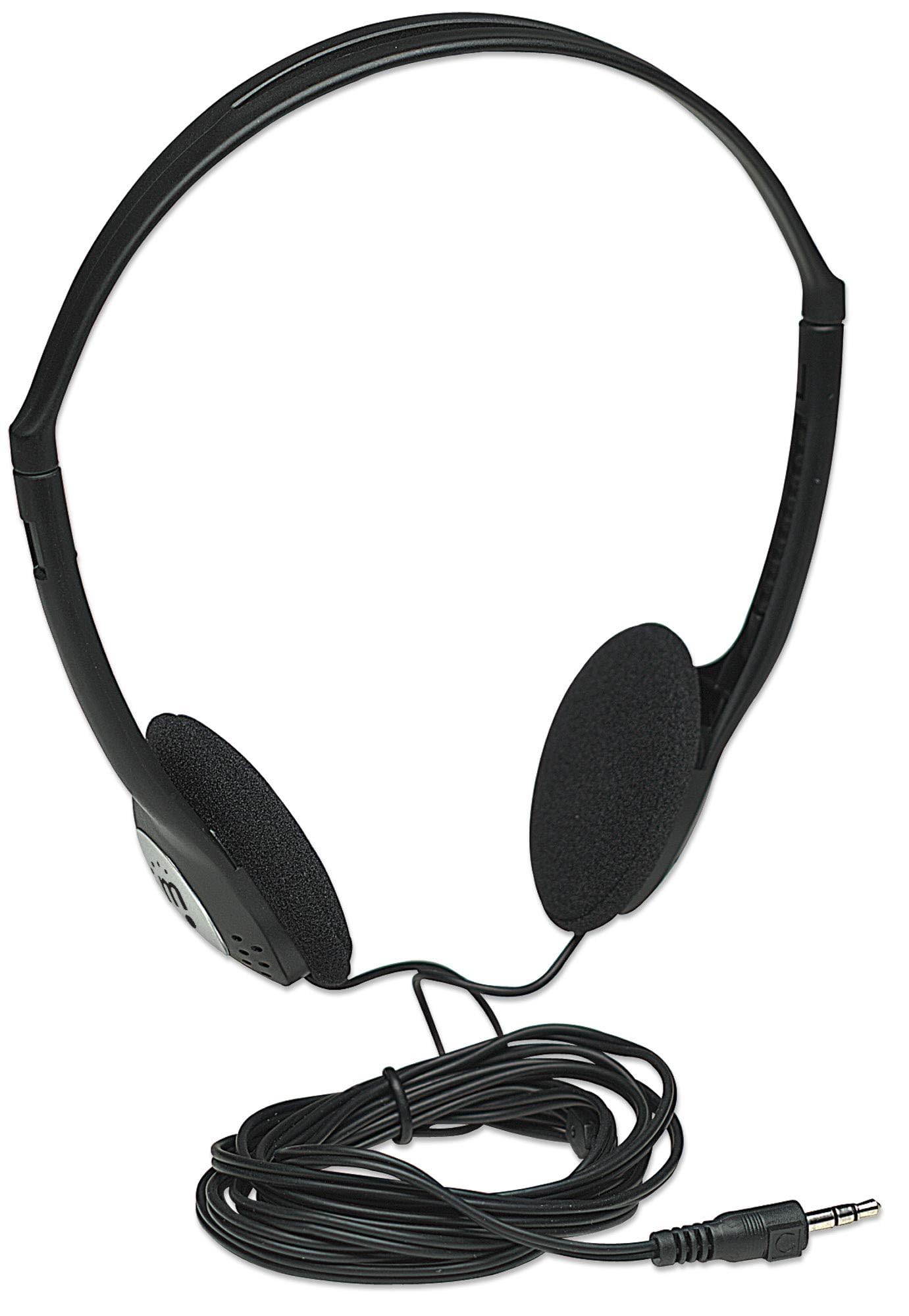 Auriculares Estéreo Supraaurales Manhattan Con Cable De 1,8 M Y 3,5 Mm - Venta Internacional.