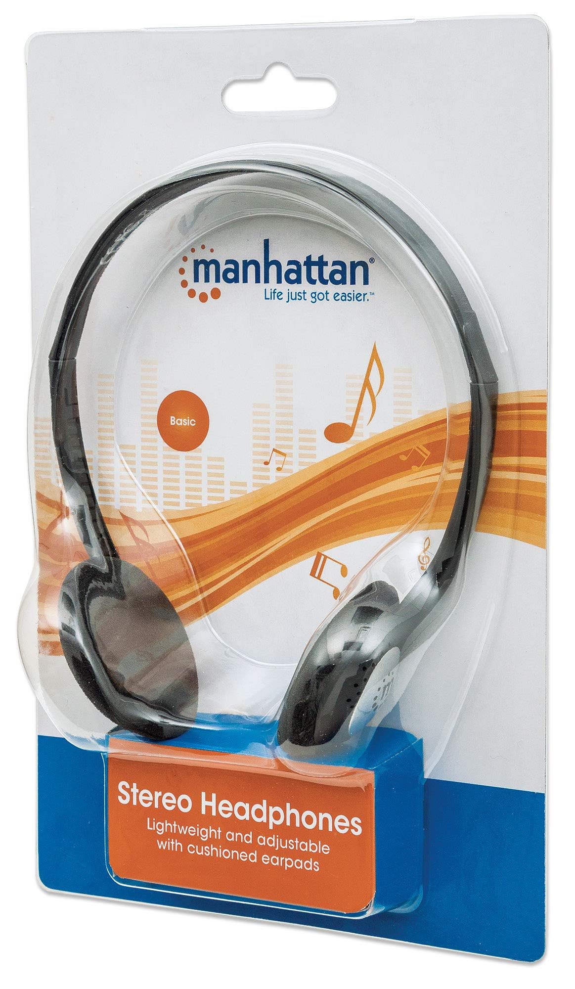 Foto 8 pulgar | Auriculares Estéreo Supraaurales Manhattan Con Cable De 1,8 M Y 3,5 Mm - Venta Internacional.