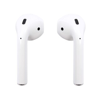 Foto 2 | Apple Airpods 2 Renovados Con Funda De Carga - Blanco - Venta Internacional.