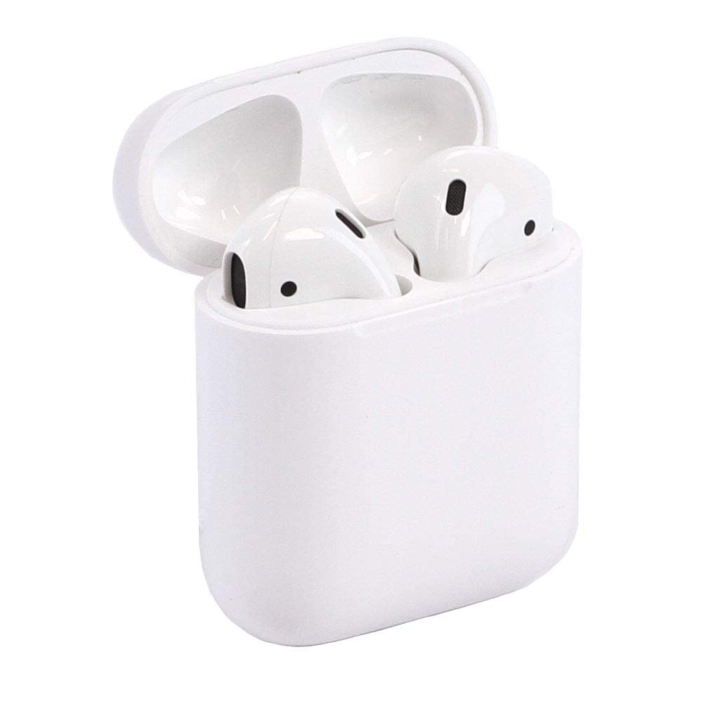 Foto 4 pulgar | Apple Airpods 2 Renovados Con Funda De Carga - Blanco - Venta Internacional.