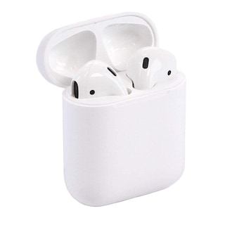 Foto 3 | Apple Airpods 2 Renovados Con Funda De Carga - Blanco - Venta Internacional.