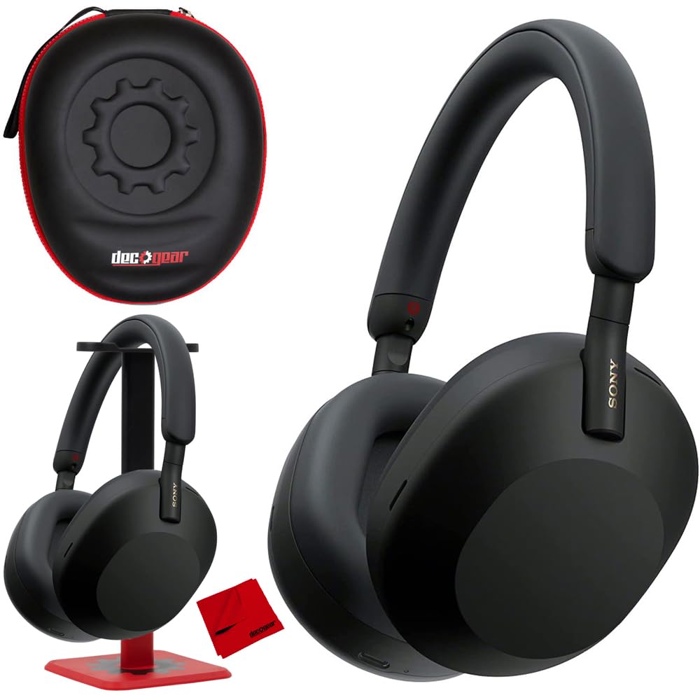 Foto 2 pulgar | Auriculares Inalámbricos Con Cancelación De Ruido Sony Wh1000xm5/b Negros - Venta Internacional.