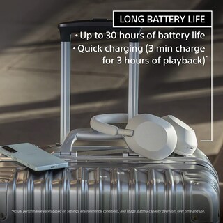 Foto 4 | Auriculares Inalámbricos Con Cancelación De Ruido Sony Wh1000xm5/b Negros - Venta Internacional.