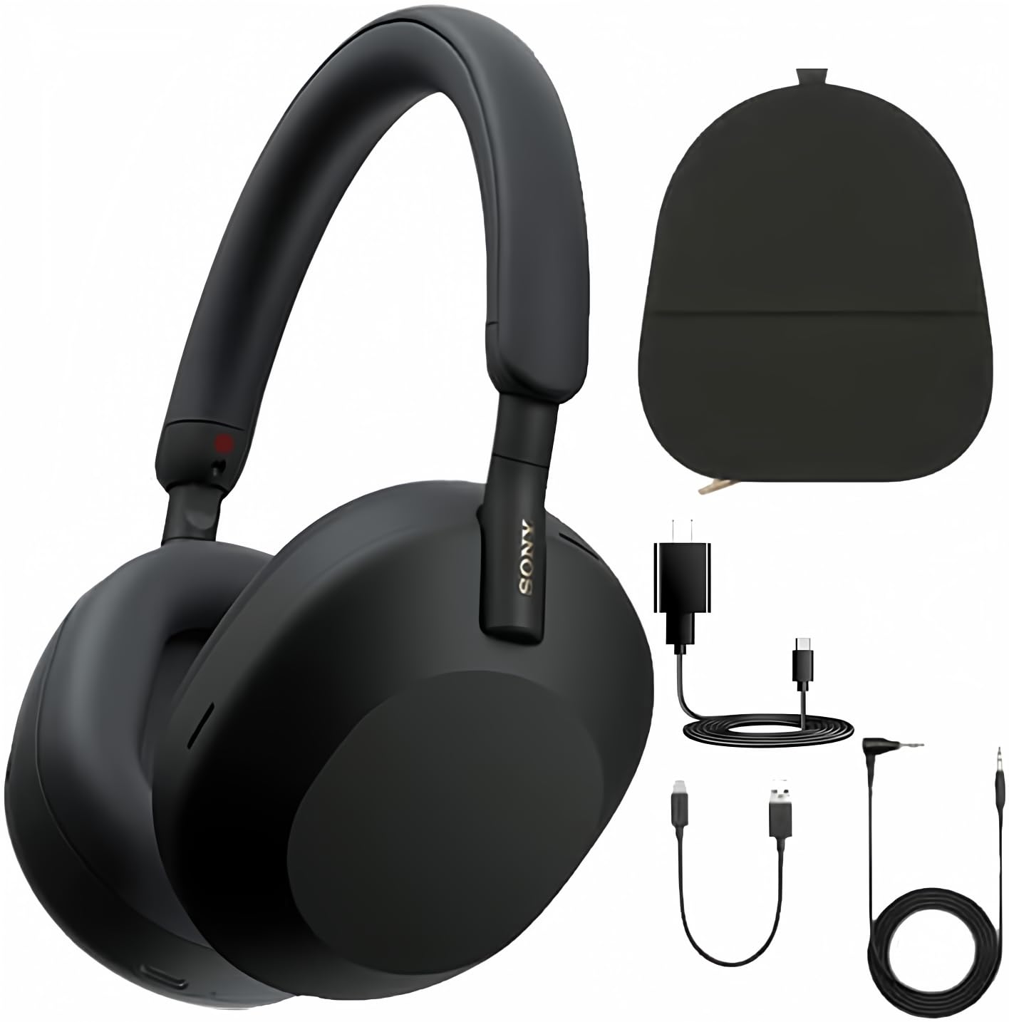 Reacondicionado Auriculares Supraaurales Inalámbricos Sony Wh-1000xm5 Black Renewed - Venta Internacional.