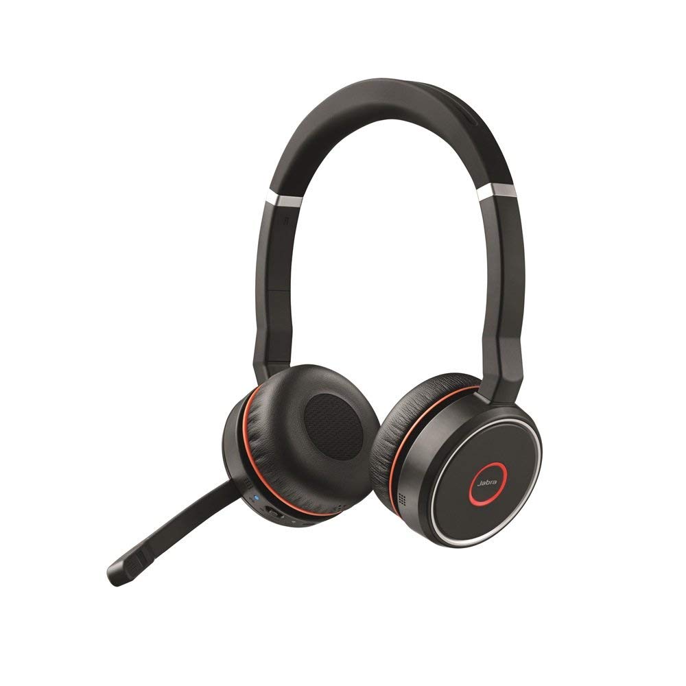 Auriculares Inalámbricos Bluetooth Jabra Evolve 75 Uc Stereo Black - Venta Internacional.
