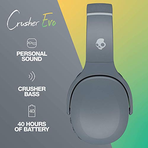 Foto 7 pulgar | Auriculares Supraaurales Inalámbricos Skullcandy Crusher Evo - Chill - Venta Internacional.