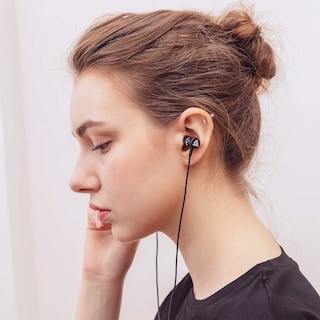 Foto 7 | Auriculares Klim con Micrófono y Audio con Cable Oro Rosa - Venta Internacional