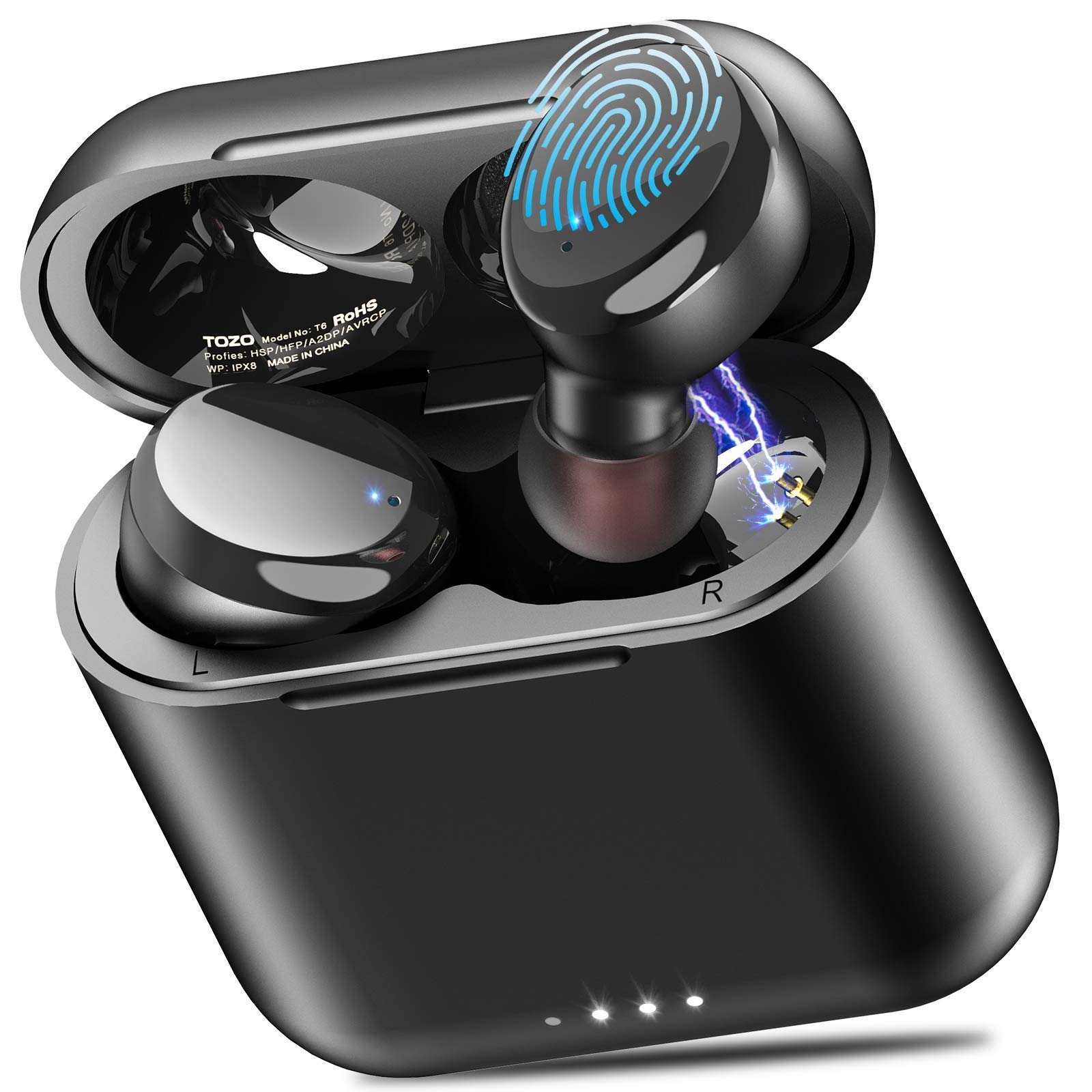 Tozo T6 Black (renovado) - Venta Internacional. $626