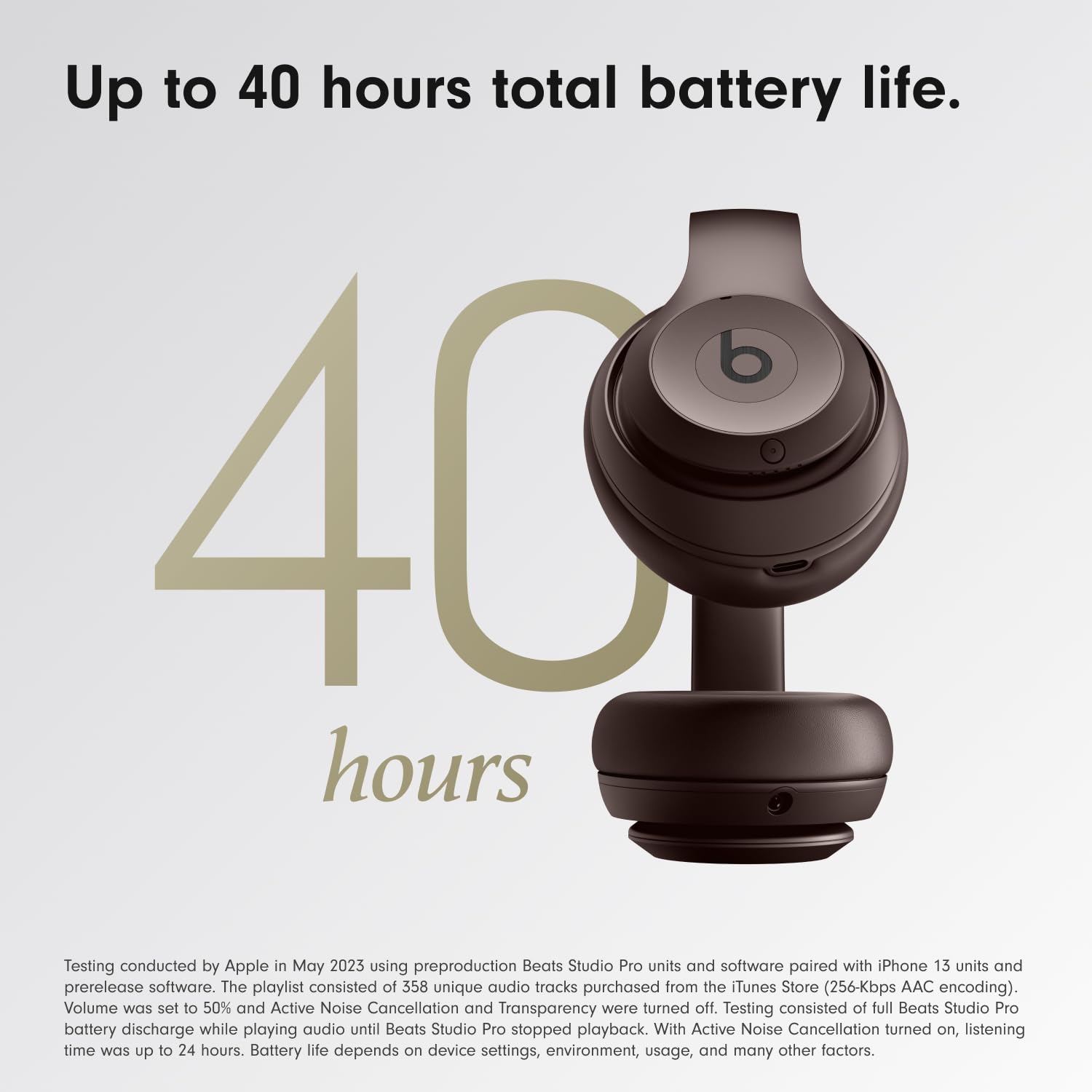 Foto 5 pulgar | Auriculares Inalámbricos Bluetooth Beats Studio Pro Renovados - Venta Internacional.