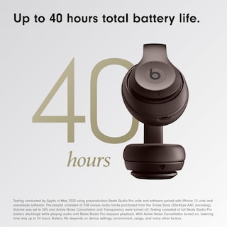 Foto 4 | Auriculares Inalámbricos Bluetooth Beats Studio Pro Renovados - Venta Internacional.