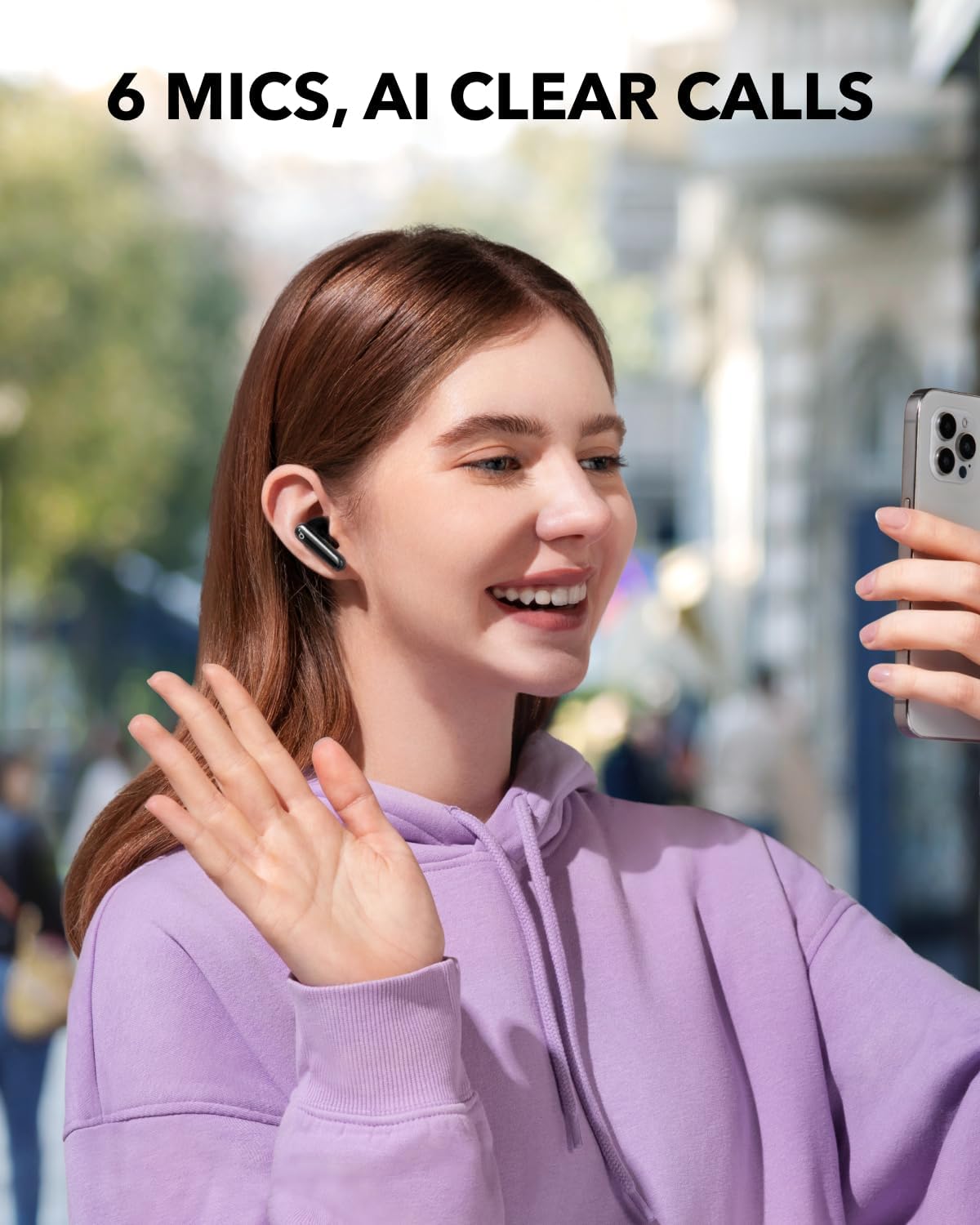 Foto 7 pulgar | Auriculares Inalámbricos Anker Soundcore P40i Anc Oat Blancos- Venta Internacional