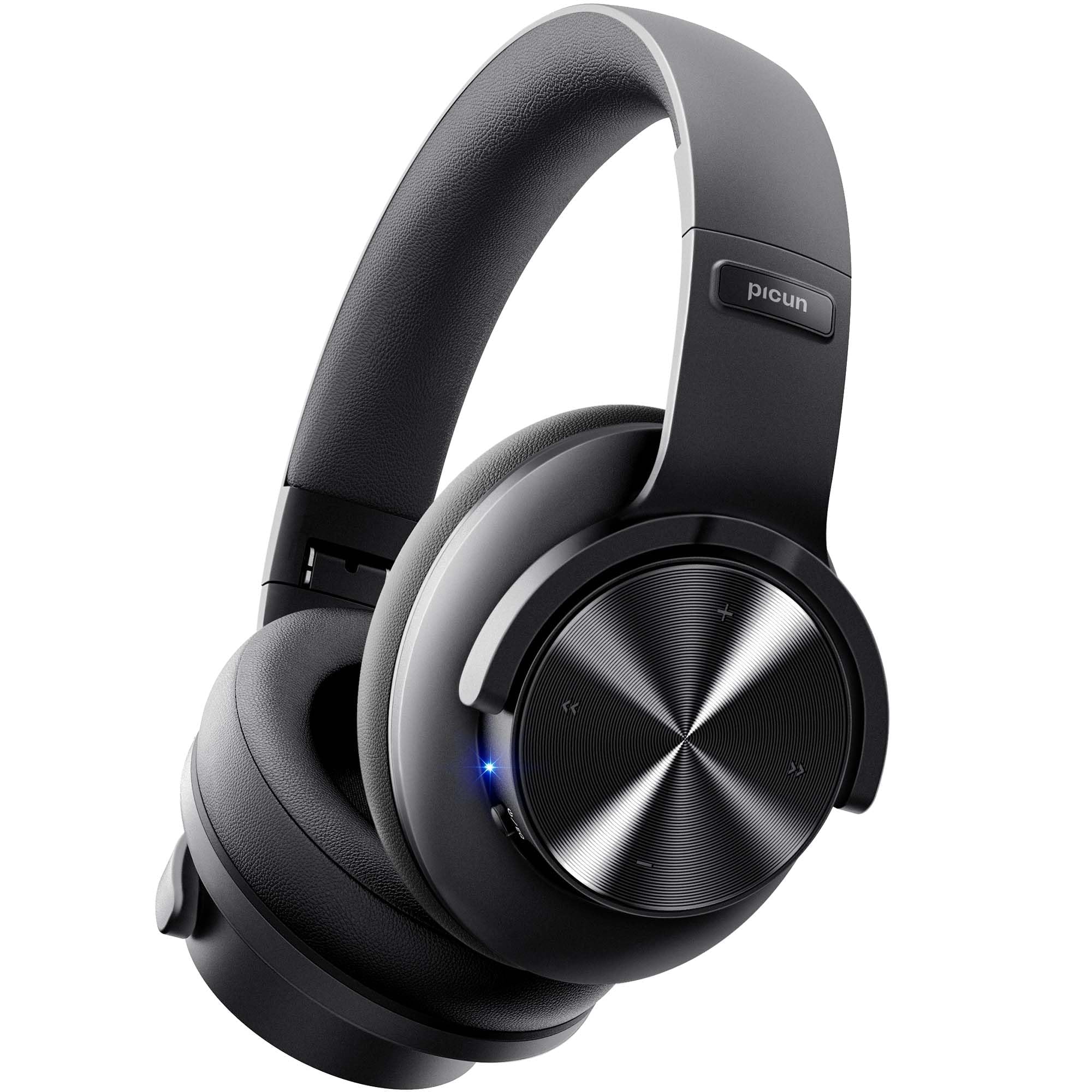 Foto 2 pulgar | Auriculares Bluetooth Picun B8 120h Playtime Inalámbricos Negros - Venta Internacional