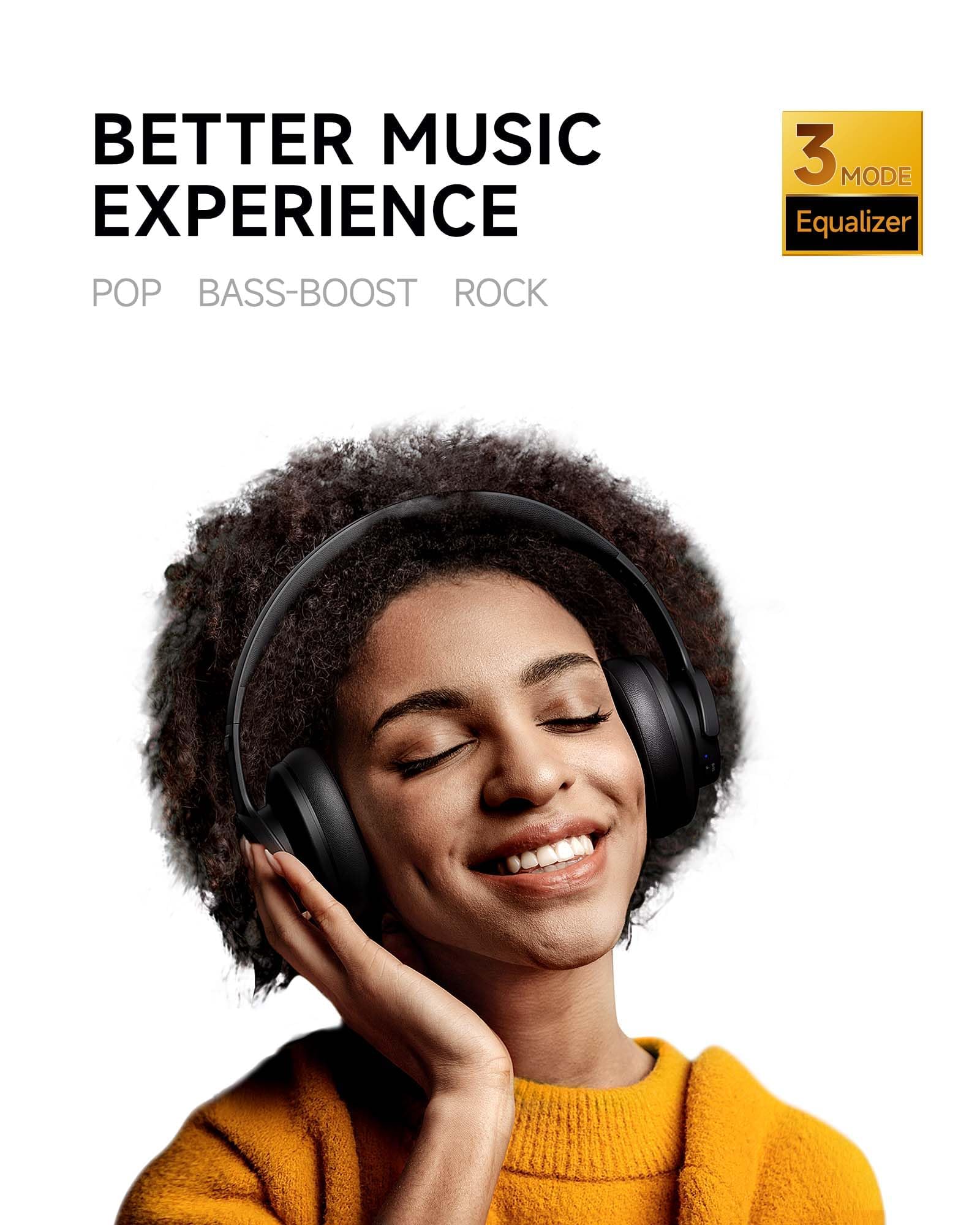 Foto 3 pulgar | Auriculares Bluetooth Picun B8 120h Playtime Inalámbricos Negros - Venta Internacional