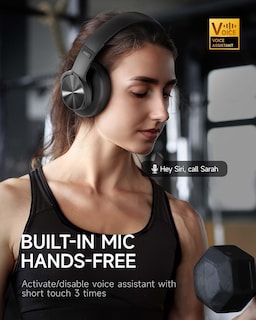 Foto 4 | Auriculares Bluetooth Picun B8 120h Playtime Inalámbricos Negros - Venta Internacional