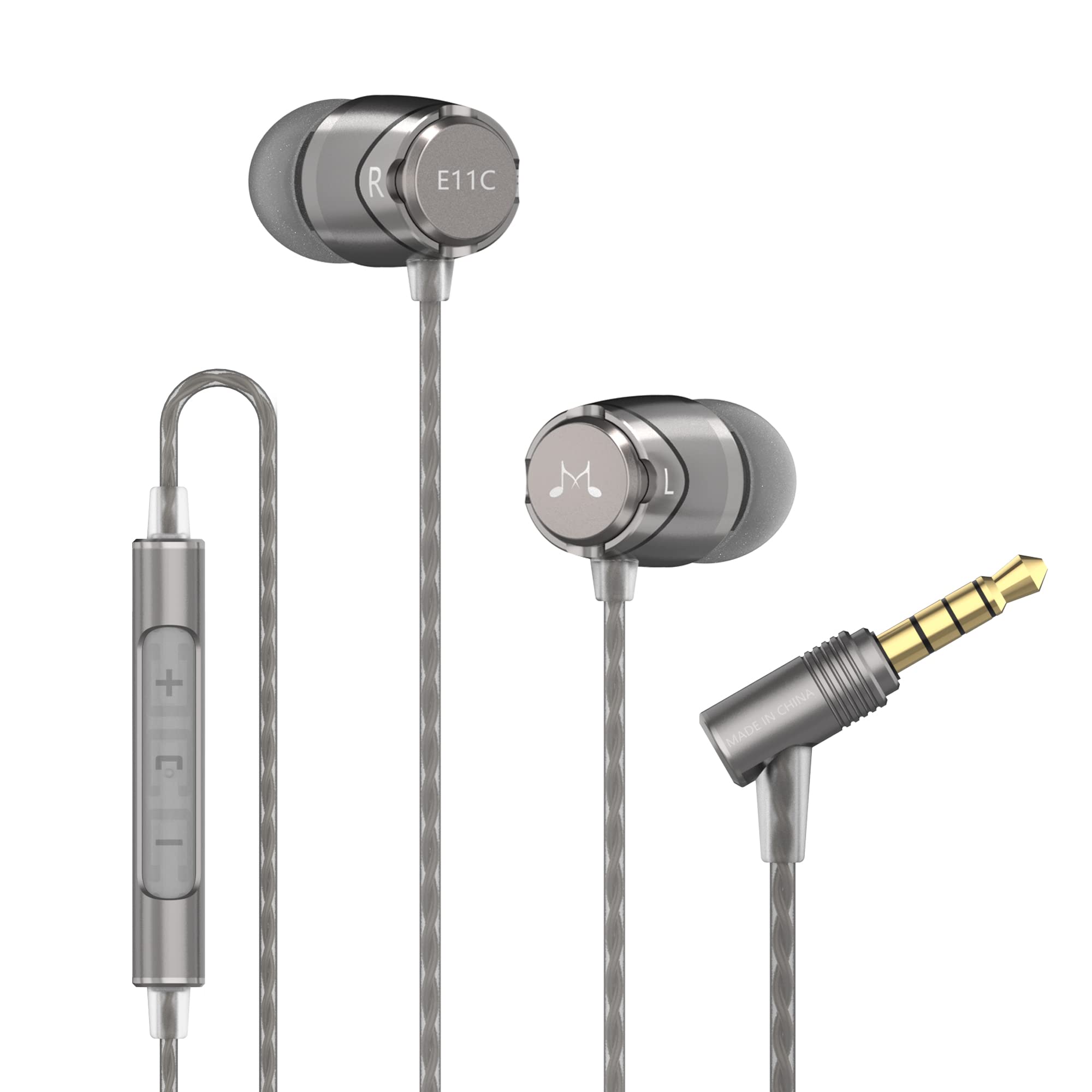 Foto 2 pulgar | Auriculares con Cable Soundmagic E11C con Micrófono Hifi Stereo - Venta Internacional