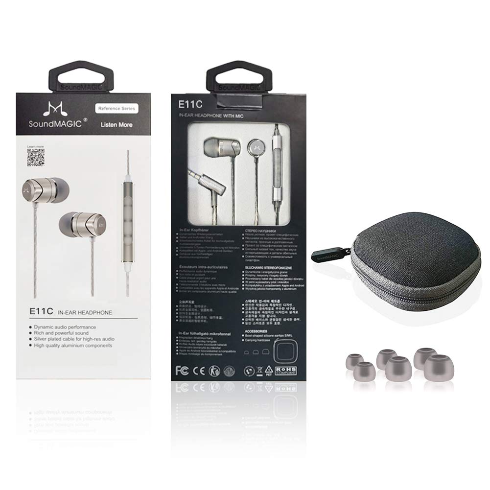 Foto 8 pulgar | Auriculares con Cable Soundmagic E11C con Micrófono Hifi Stereo - Venta Internacional